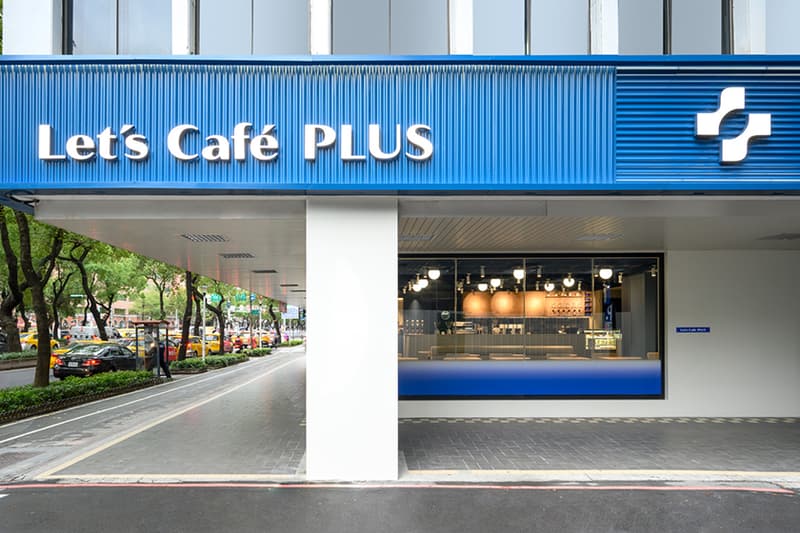 Lets Cafe PLUS Zhongshan Taipei Taiwan