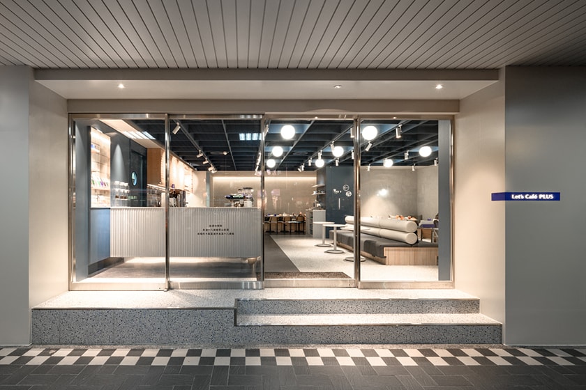 Lets Cafe PLUS Zhongshan Taipei Taiwan new open