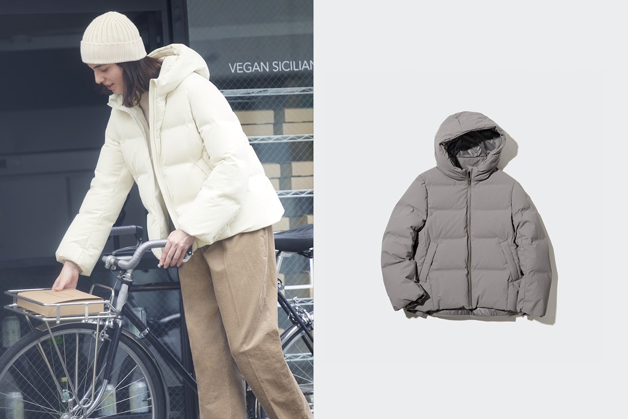 uniqlo puffer jacket 2022fw most popular