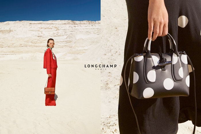 滿足不同預算:Longchamp 明年春夏 40+ 新手袋整理,上架之前先做筆記!