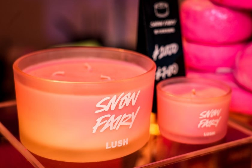 lush Snow Fairy 4foodie Christmas Market taipei pink oatmilk soft ice cream