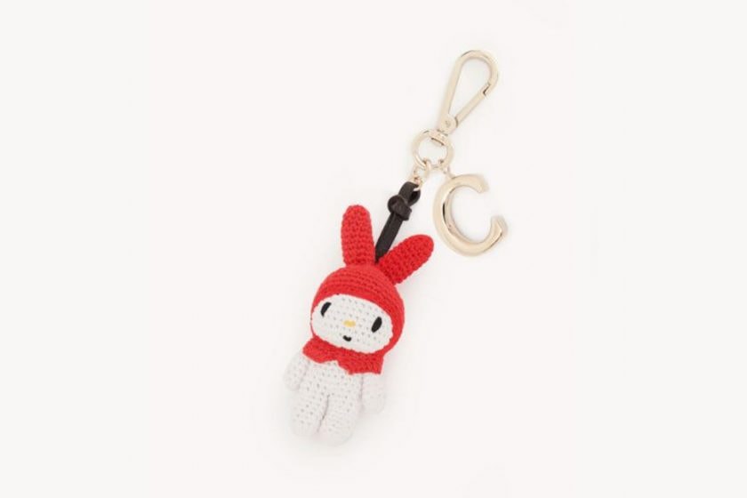 My Melody for Chloé woody price all items bag lunar rabbit new year date