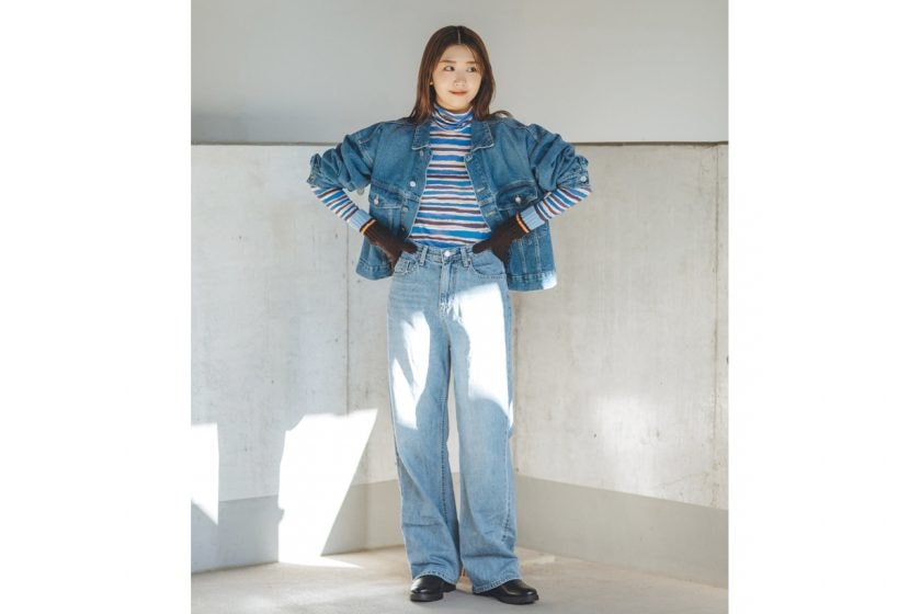 uniqlo marni styling reference short tall girls mix match outfit