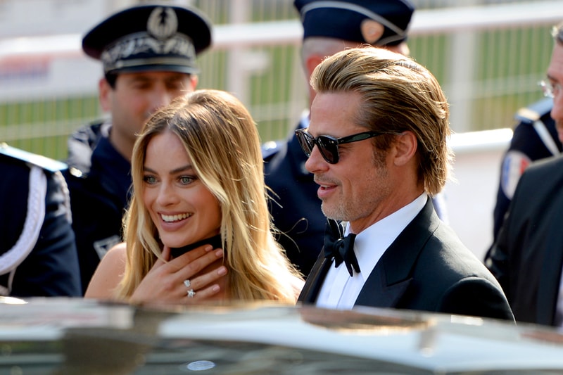 Margot Robbie 坦承想跟 Brad Pitt 接吻，主動提出《Babylon》加戲！