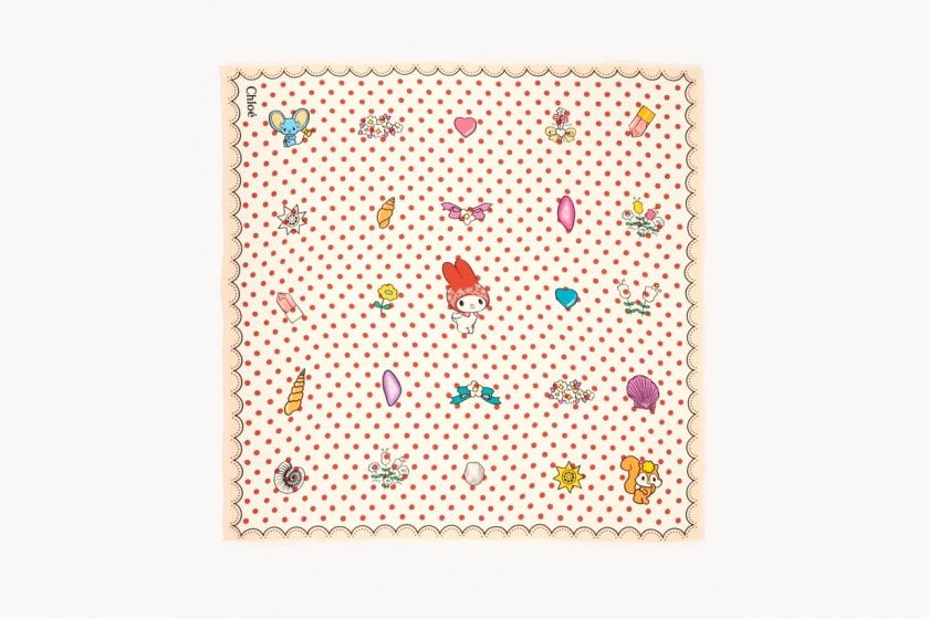 My Melody for Chloé woody price all items bag lunar rabbit new year date