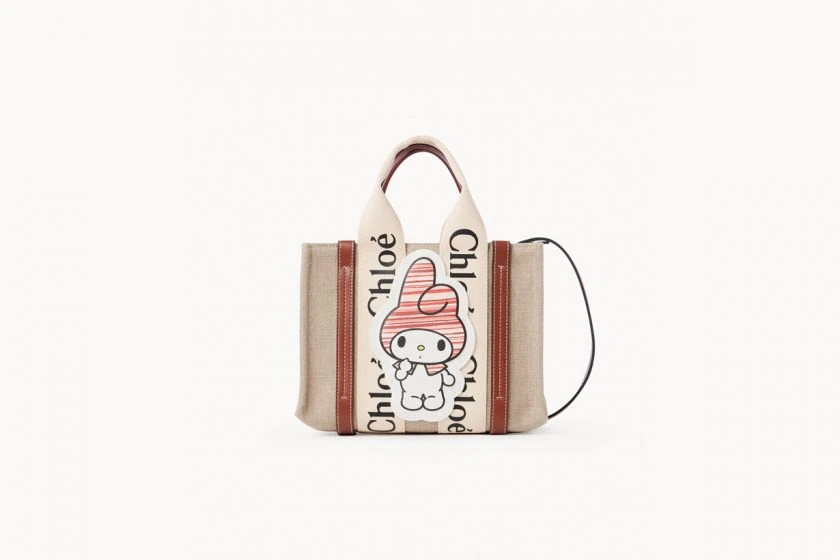 My Melody for Chloé woody price all items bag lunar rabbit new year date