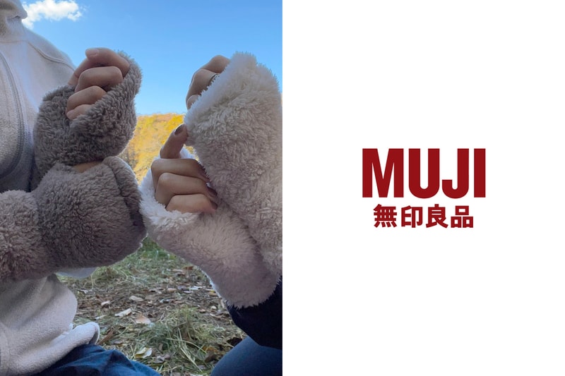 MUJI 可愛又療癒的刷毛袖套，終於等到台灣也上架！三個配色、售價 CP 值也高！