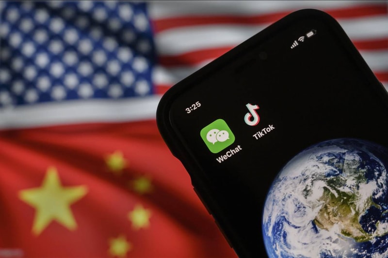 TikTok 美國 中國 社交媒體 Social Media