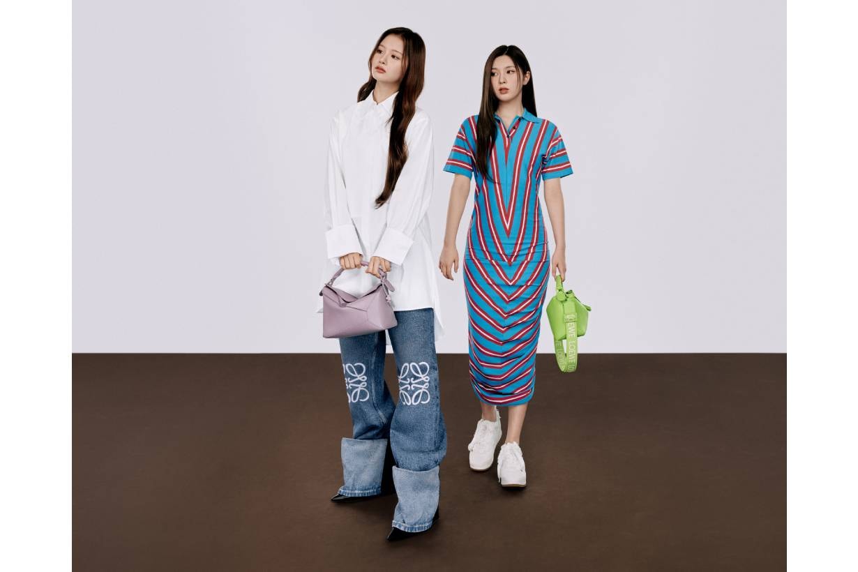 大勢女團 女團 NMIXX LOEWE 2023早春系列 2023早春 韓國女團 Jonathan Anderson 2023 Spring