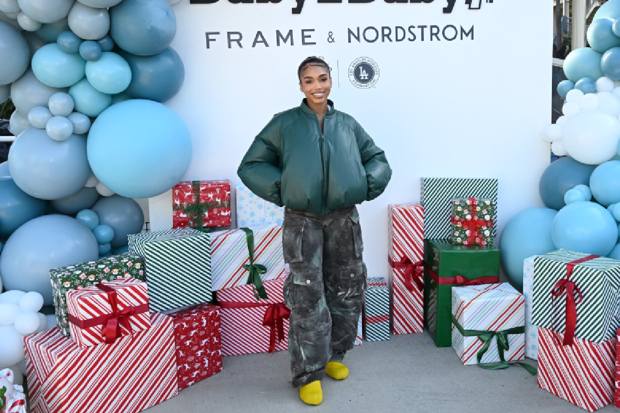 Loewe Bomber Jacket Kendall Jenner Hailey Bieber Jonathan Anderson Taylor Russell 冬日造型