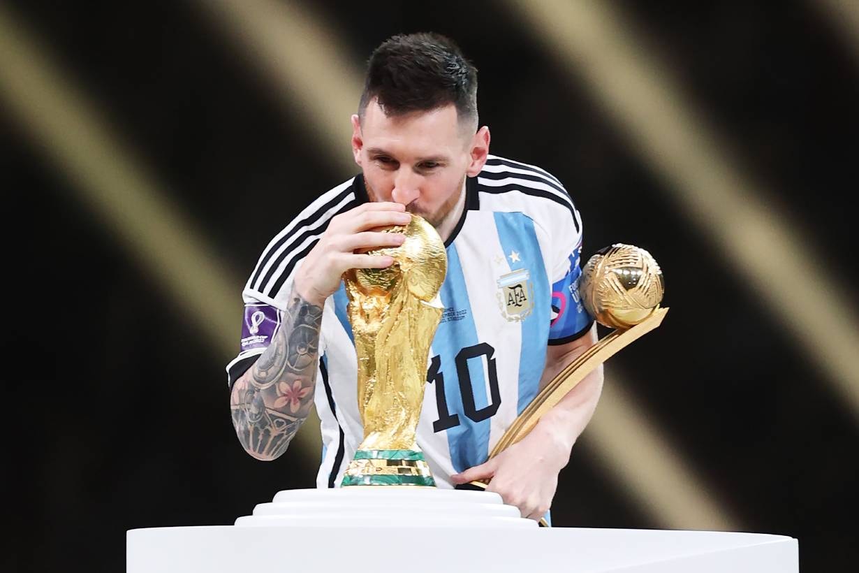 卡塔爾 美斯 世界盃 World Cup 2022 Qatar Messi Museum