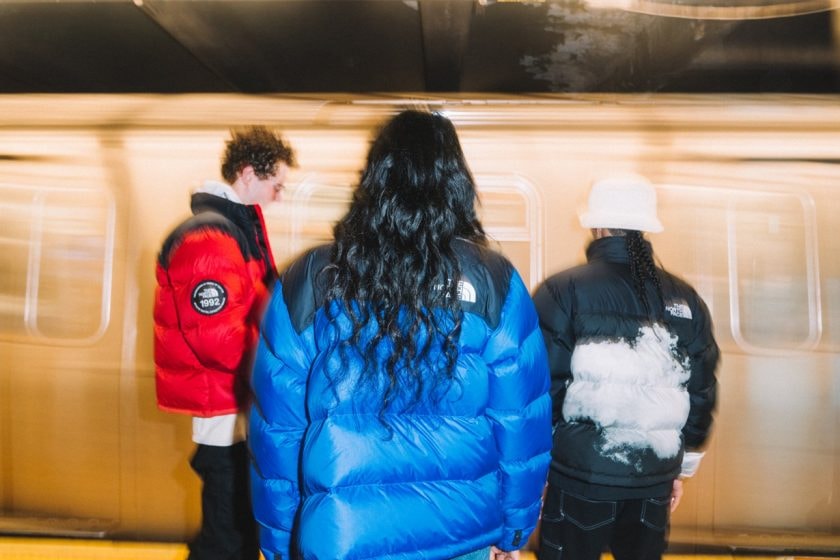 Kendall、Hailey、Emily 偷翻名人衣櫃：不是聯名也時髦，請瞄準 The North Face Nuptse 羽絨外套！