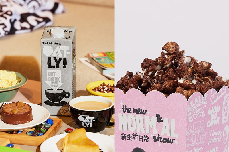 oatly rice popcorn limited chocolate cinema edition set dessert vegan