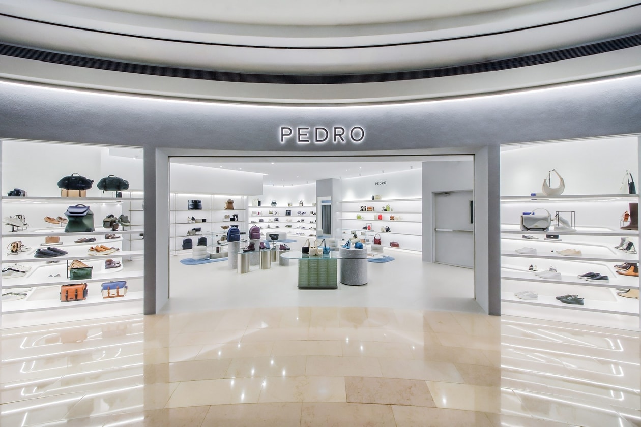 PEDRO taipei 101 store taiwan