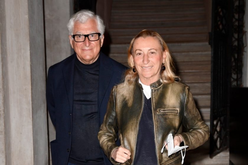 Miuccia Prada group CEO Patrizio Bertelli Lorenzo name Andrea Guerra