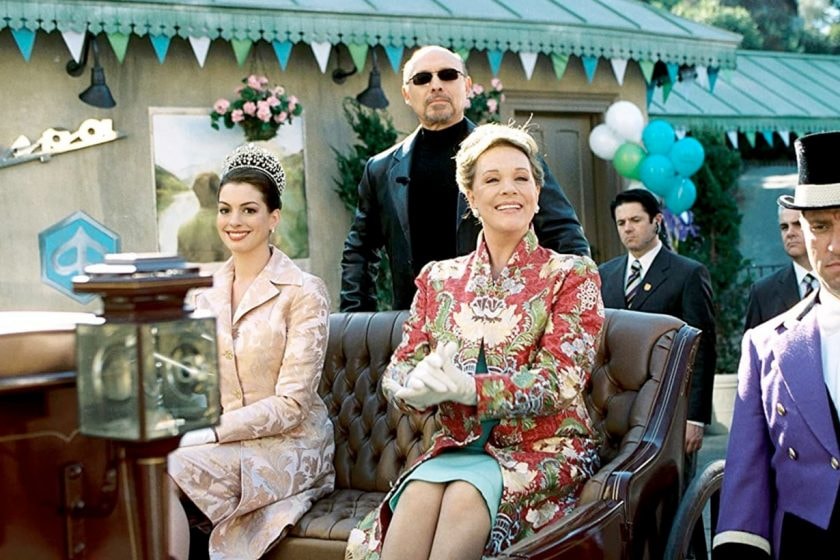 Julie Andrews Princess Diaries 3 respond anne hathaway