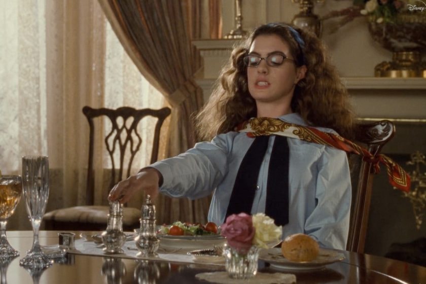 Julie Andrews Princess Diaries 3 respond anne hathaway