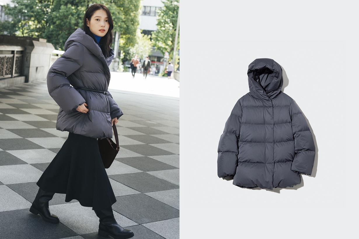 uniqlo puffer jacket 2022fw most  popular