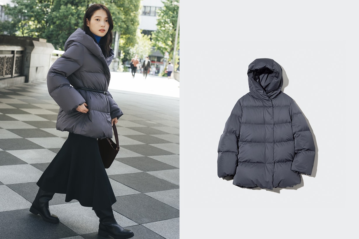 uniqlo puffer jacket 2022fw most popular