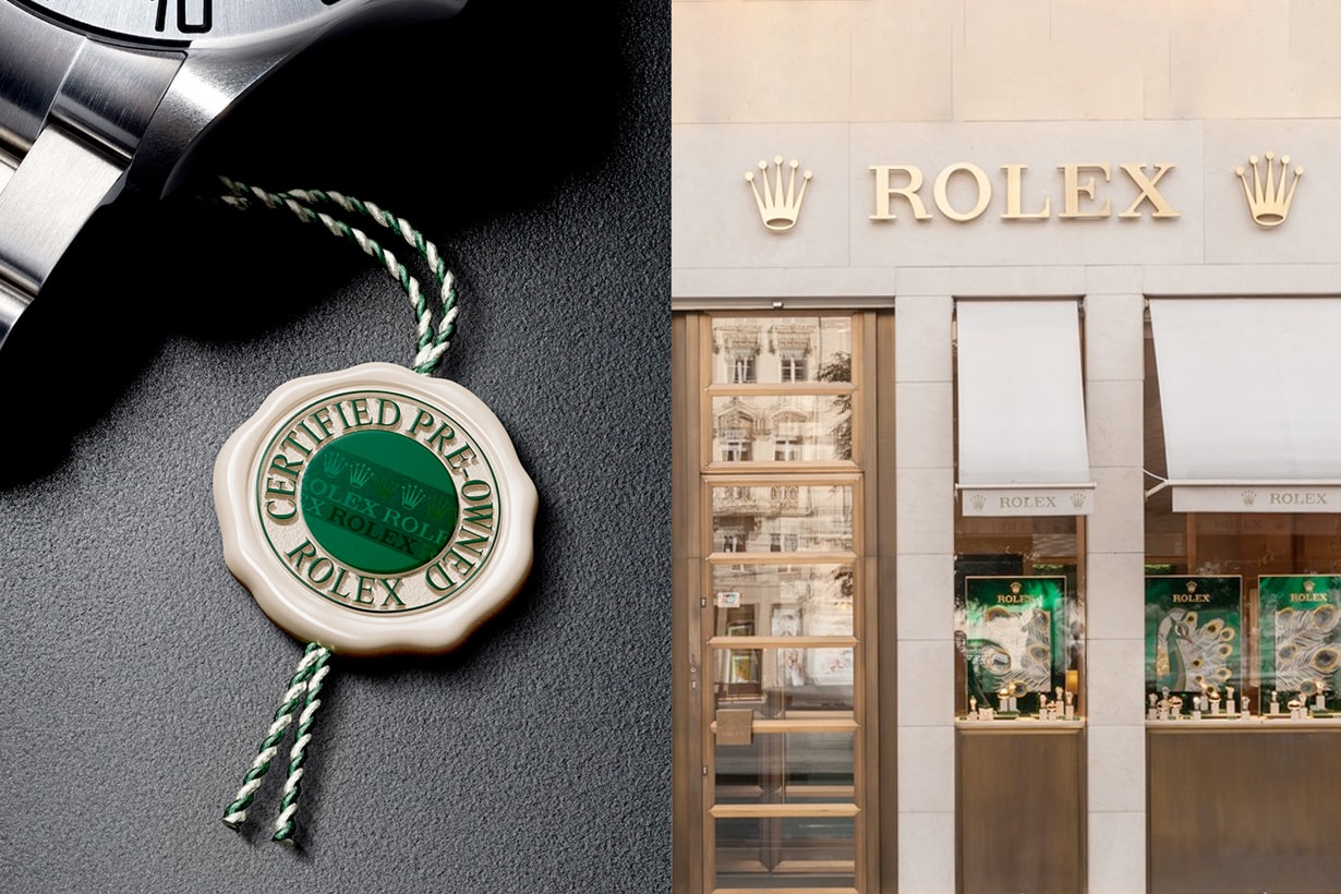 Rolex 官方計畫公開：以後不怕仿冒、炒作，為認證中古錶提供證書、保固！