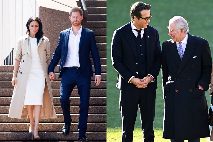 梅根公然說謊?Ryan Reynolds 跟皇室見面後的一句話,打臉她在紀錄片中的這一幕!