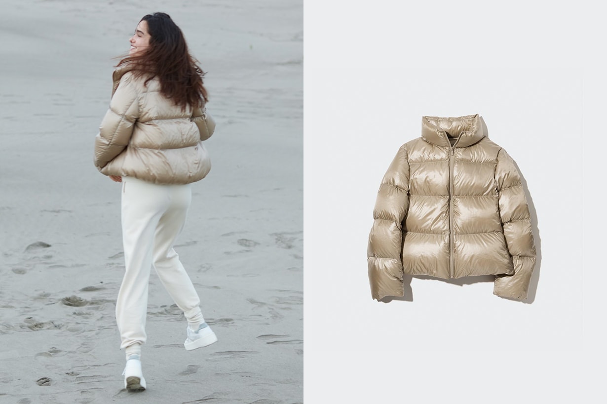 uniqlo puffer jacket 2022fw most popular
