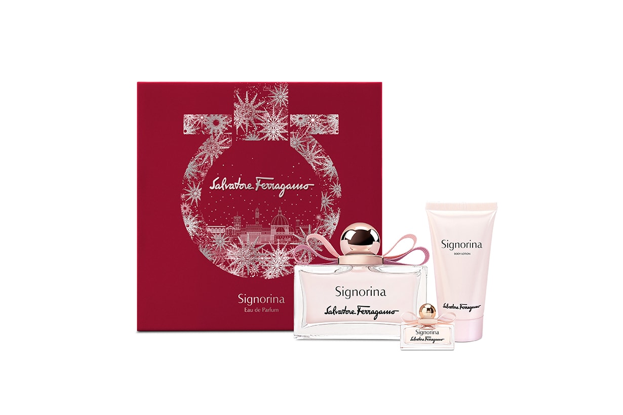 salvator-ferragamo Perfumes Christmas 2022