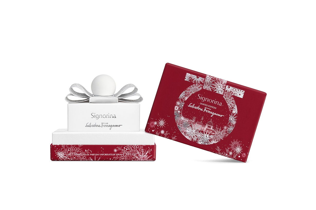 salvator-ferragamo Perfumes Christmas 2022