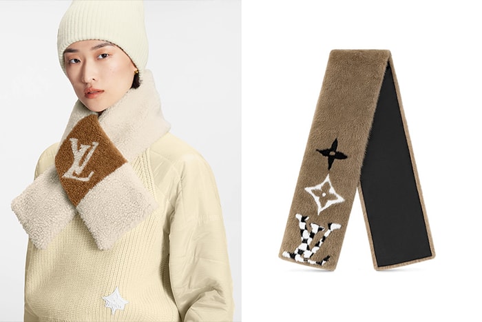 穿搭必備：這 3 款 Louis Vuitton 圍巾温暖你整個冬天，寒風來襲也能保持時尚！