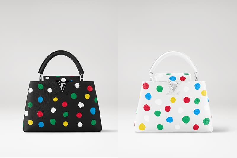 Louis Vuitton x Yayoi Kusama collaboration 2023 