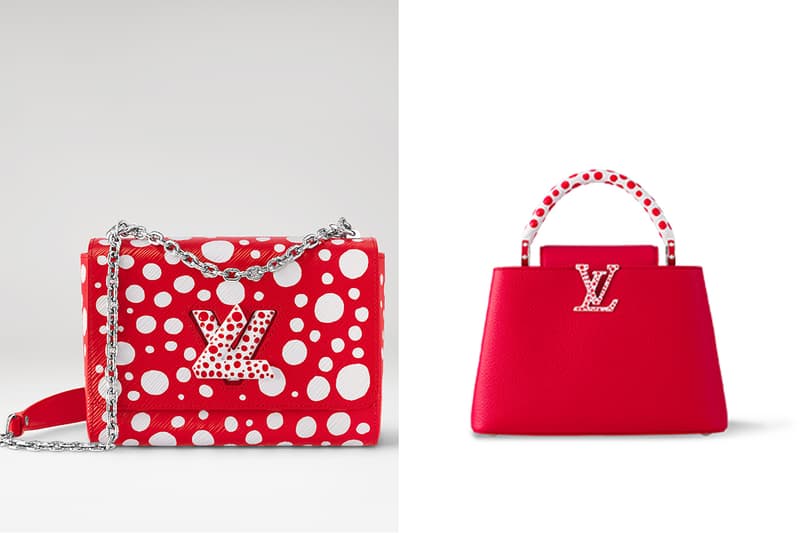 Louis Vuitton x Yayoi Kusama collaboration 2023 