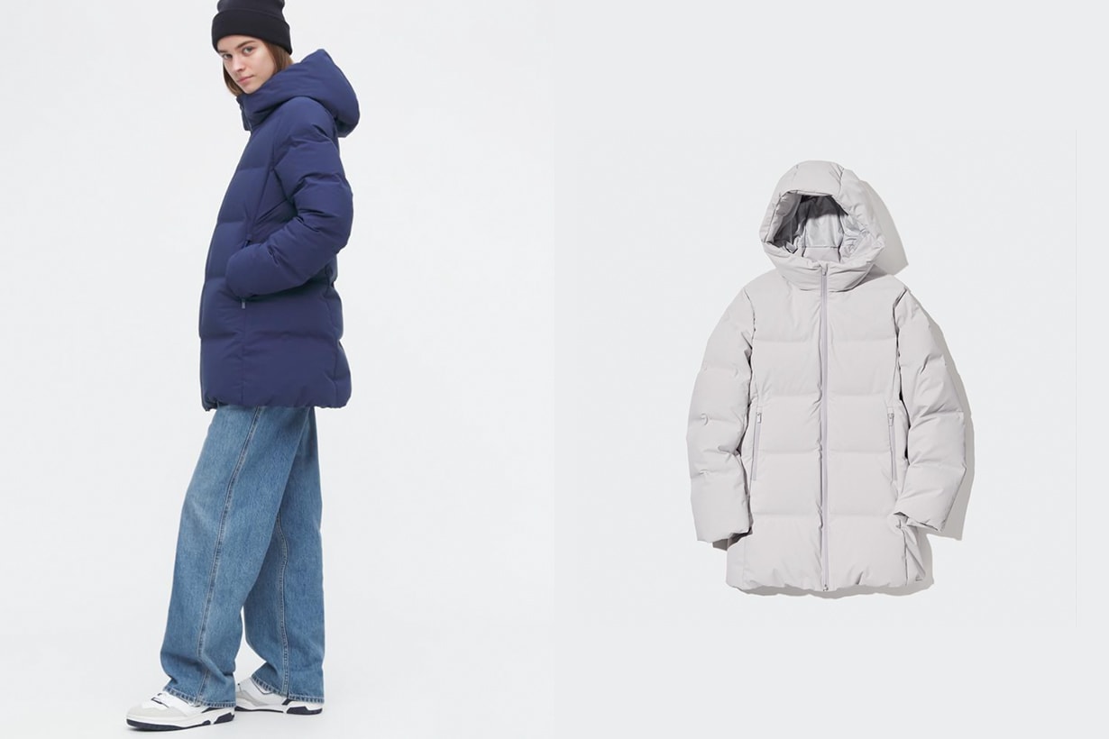 uniqlo puffer jacket 2022fw most popular