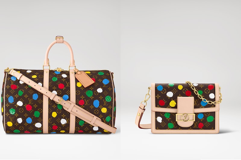 Louis Vuitton x Yayoi Kusama collaboration 2023 