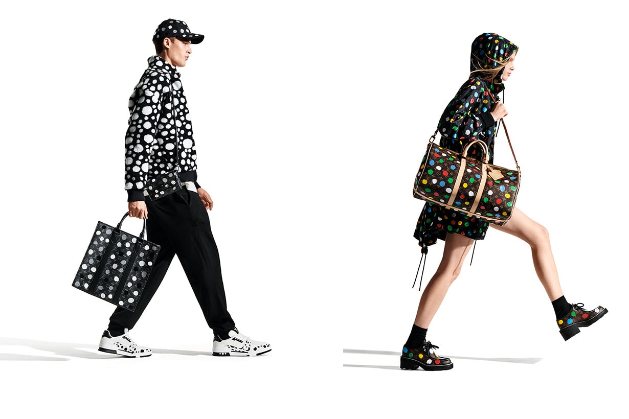 Louis Vuitton x Yayoi Kusama collaboration 2023 