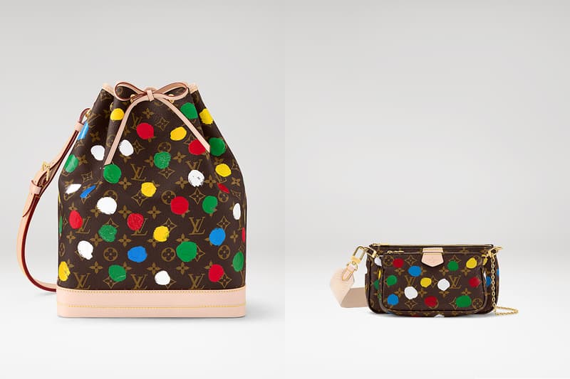 Louis Vuitton x Yayoi Kusama collaboration 2023 