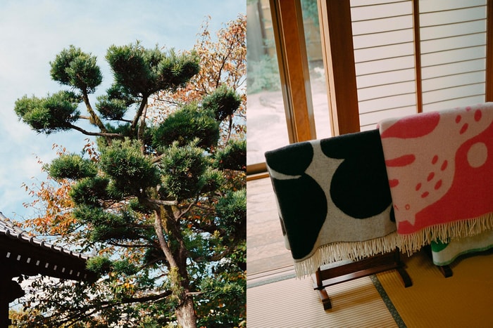 每個家庭都該有：ARKET x Takashi Tsushima，一條讓人會微笑的毛毯！