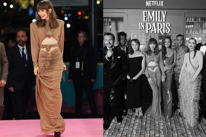 原本要棄追《Emily in Paris》現在反悔了：全因首映紅毯出現《Sex and the City》的她！