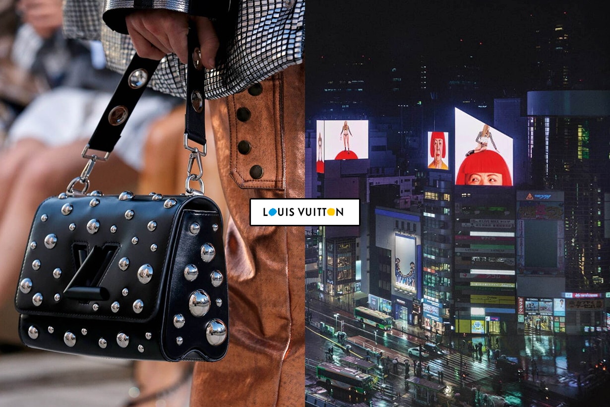 悄悄公佈了：Louis Vuitton x Yayoi Kusama 最新聯乘，港台將於這天開賣！