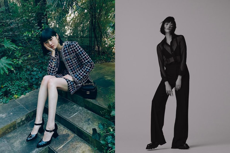 CHANEL 新任美妝與香氛形象大使，脫俗氣質下藏不住的型格：日本模特兒新井貴子她是誰？