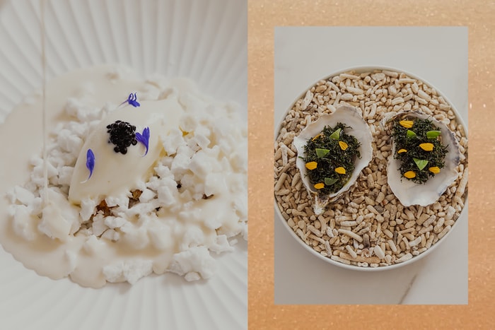 把海洋般到信義區:與藝術共饗,純白空間裡的限定 Fine Dining!