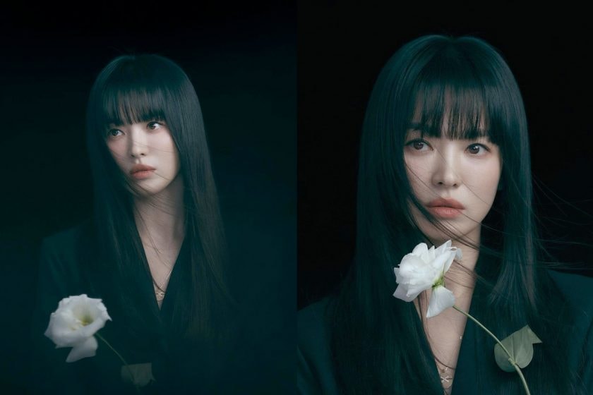 song hye kyo the glory new haistyle bangs poster b-cut reveal