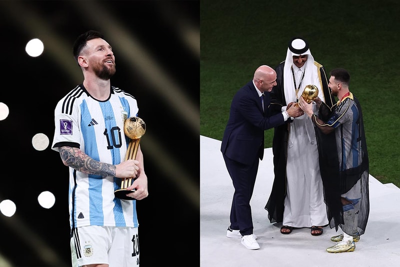 Messi 率領阿根廷奪冠後，卻因「黑袍加身」與「第二顆進球」引兩派爭論！