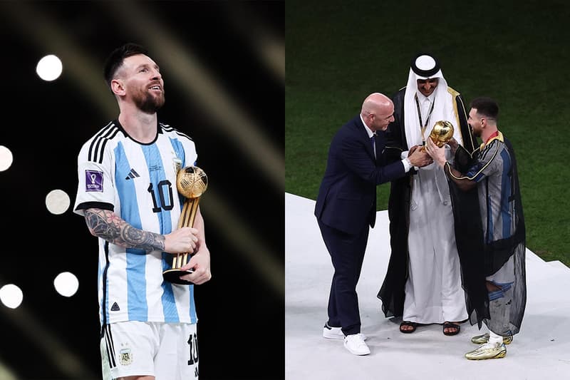 Messi 率領阿根廷奪冠後,卻因「黑袍加身」與「第二顆進球」引兩派爭論!
