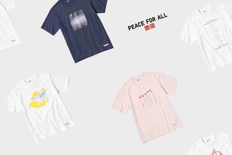 UNIQLO Peace for All UT 系列企劃背後有洋蔥，在全世界低調熱賣！