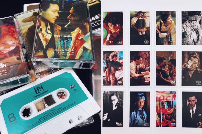 王家衛 wong kar wai cassette 卡帶 電影原聲 電影 香港 香港電影 港產片 春光乍洩 一代宗師 花樣年華 重慶森林 2046 天下無雙 Happy Together