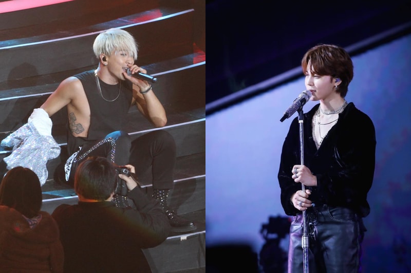 Big Bang 太陽 TAEYANG BTS Jimin 防彈少年團 音樂 YG Entertainment