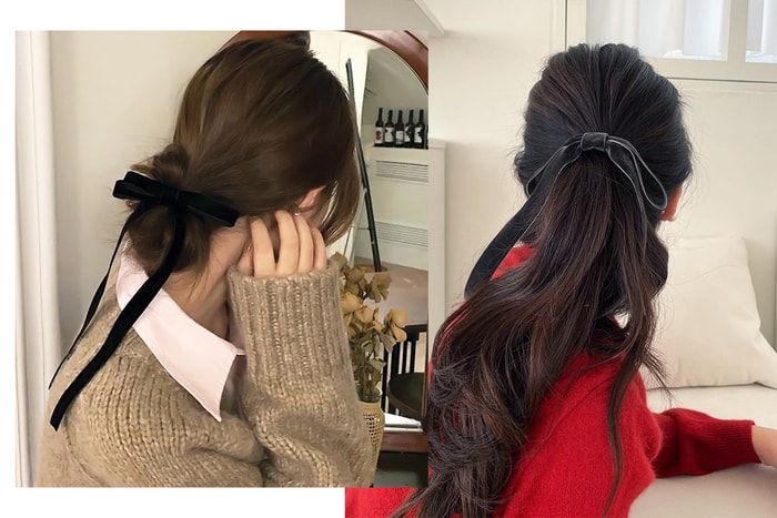 踏入 12 月,韓國女生都不約而同地喜歡戴上這款髮飾,溫柔又應節!
