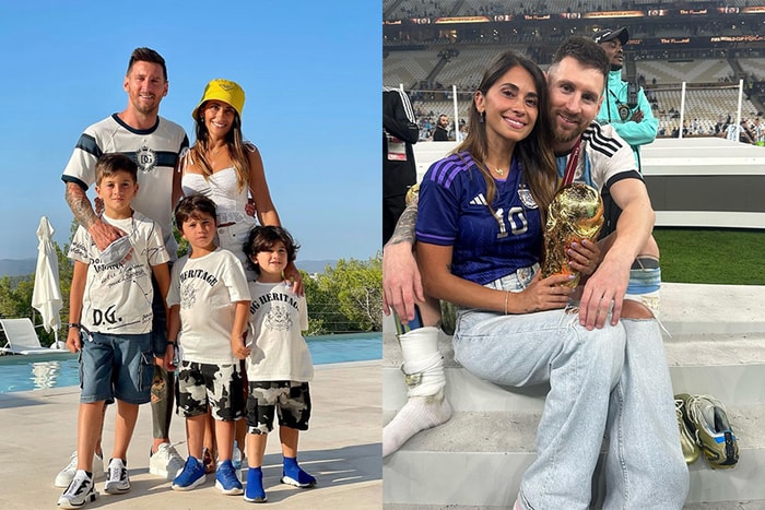 冠軍球王 Messi 戀愛故事超浪漫,他從 9 歲就決定只愛一個人!