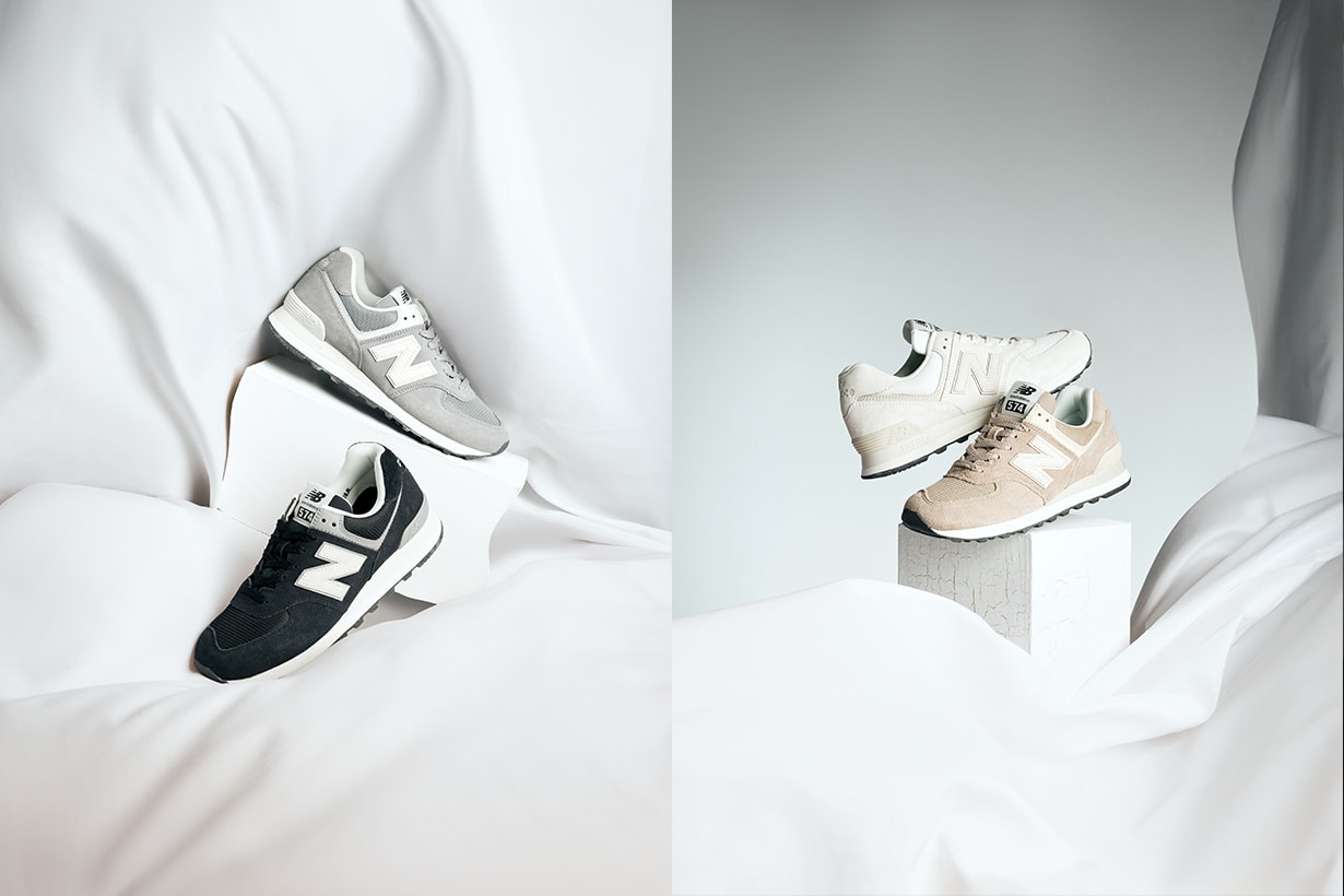 若正在找優雅柔美的 New Balance 574,IU 腳上的全新配色怎能不心動?