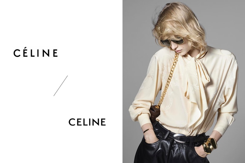 Hedi Slimane 接任後的 CELINE，是否更勝 Phoebe Philo 時期？